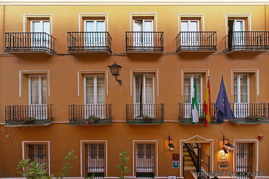 Hotel Cervantes Sevilla Exterior foto
