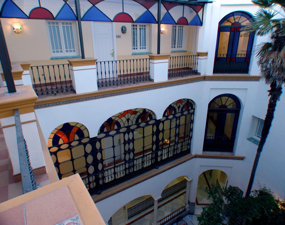 Hotel Cervantes Sevilla Interior foto